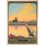 poster vintage tour
