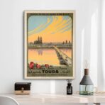 poster vintage tour