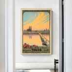 poster vintage tour