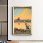 poster vintage tour