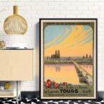 poster vintage tour