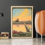 poster vintage tour