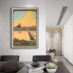 poster vintage tour