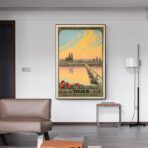 poster vintage tour