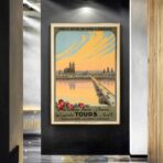 poster vintage tour