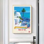 poster vintage tunisia