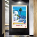 poster vintage tunisia