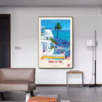poster vintage tunisia