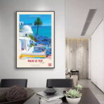 poster vintage tunisia