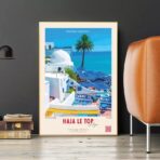 poster vintage tunisia