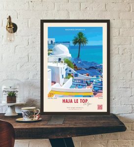 poster vintage tunisia