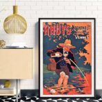 valvole poster vintage