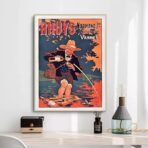 valvole poster vintage
