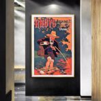 valvole poster vintage