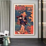 valvole poster vintage