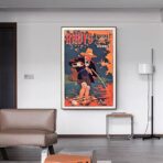 valvole poster vintage