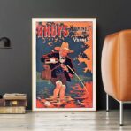 valvole poster vintage