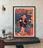 valvole poster vintage