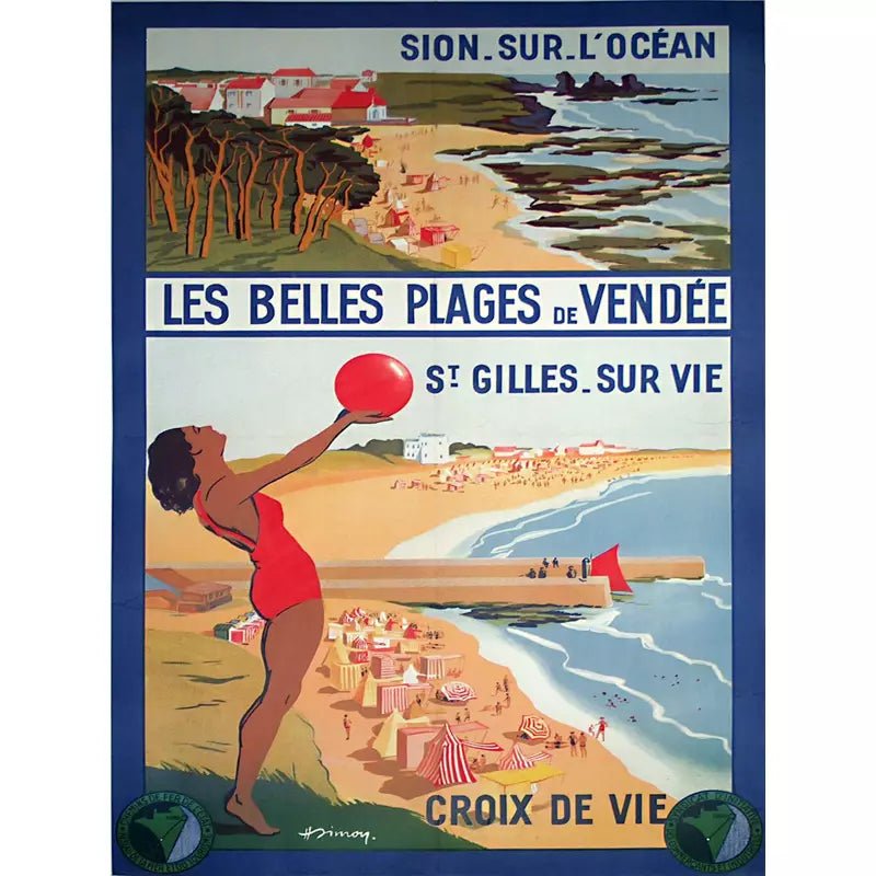 poster vintage vendee poster vintage vendee