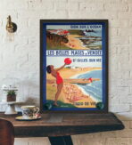 poster vintage vendee