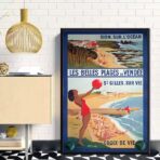 poster vintage vendee