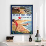 poster vintage vendee