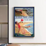 poster vintage vendee