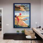 poster vintage vendee