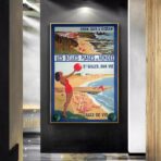 poster vintage vendee