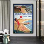 poster vintage vendee