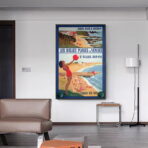 poster vintage vendee