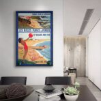 poster vintage vendee