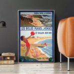 poster vintage vendee