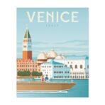 poster vintage venezia
