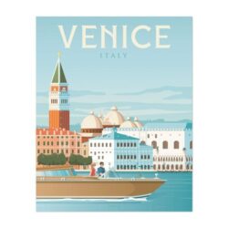 poster vintage venezia