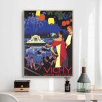 poster vichy vintage