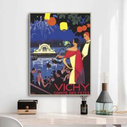 poster vichy vintage