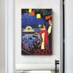 poster vichy vintage