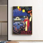 poster vichy vintage