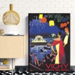 poster vichy vintage