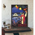 poster vichy vintage