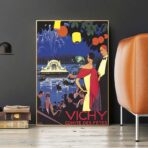 poster vichy vintage
