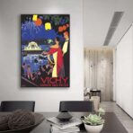 poster vichy vintage