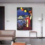 poster vichy vintage