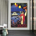 poster vichy vintage