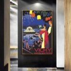 poster vichy vintage