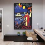 poster vichy vintage
