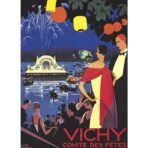 poster vichy vintage