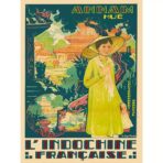 poster vintage del vietnam