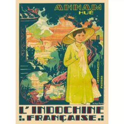 poster vintage del vietnam